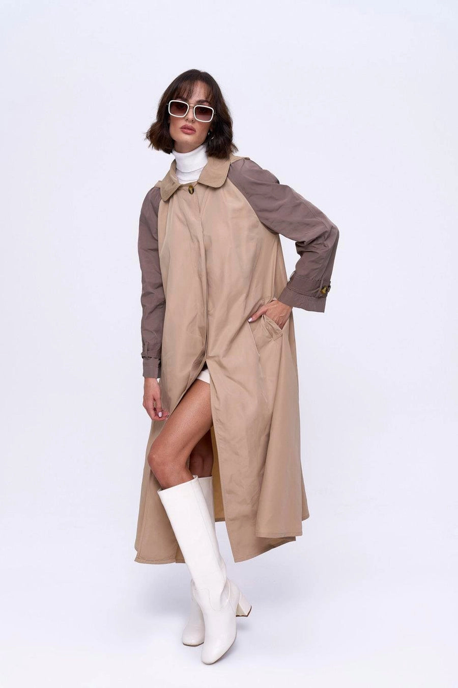 Aby trenchcoat