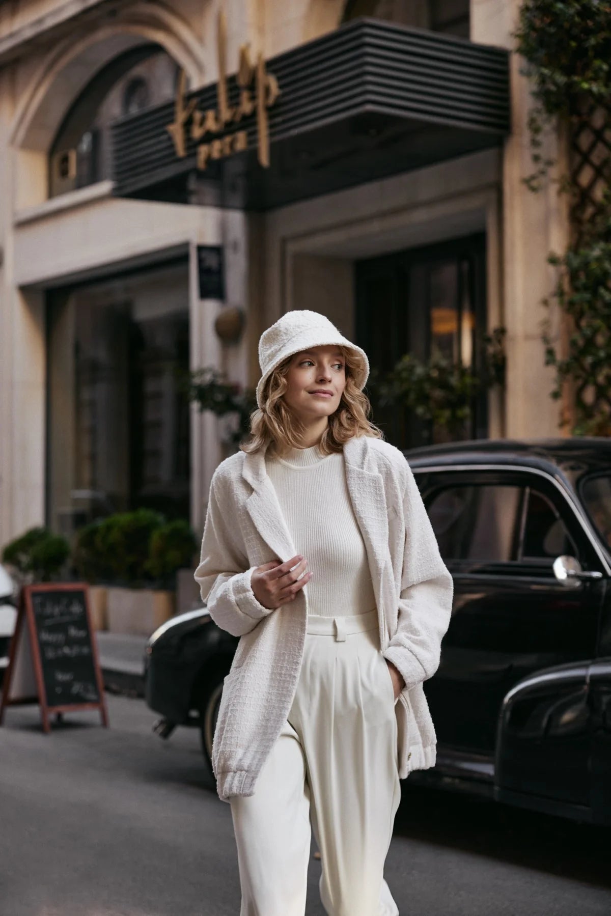 Tezzina bomber jacket