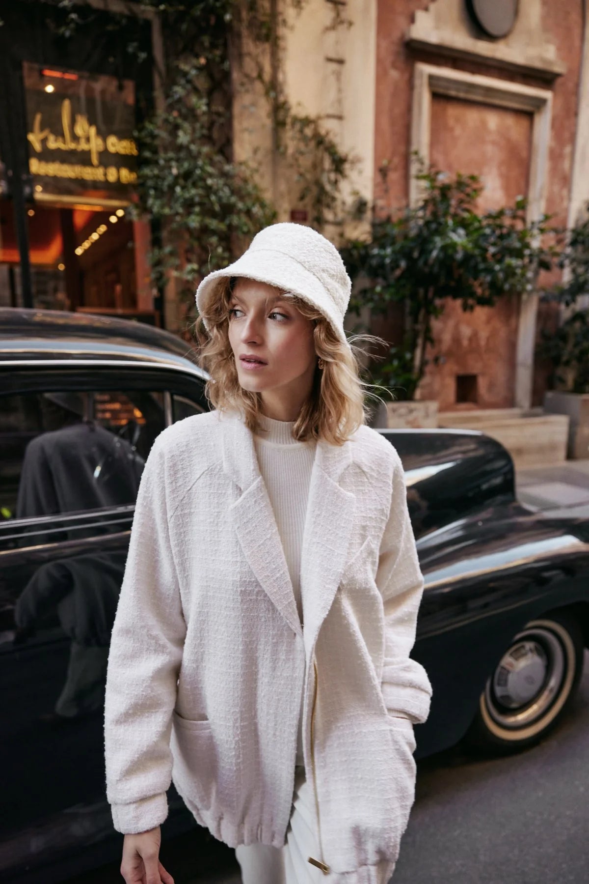 Tezzina bomber jacket