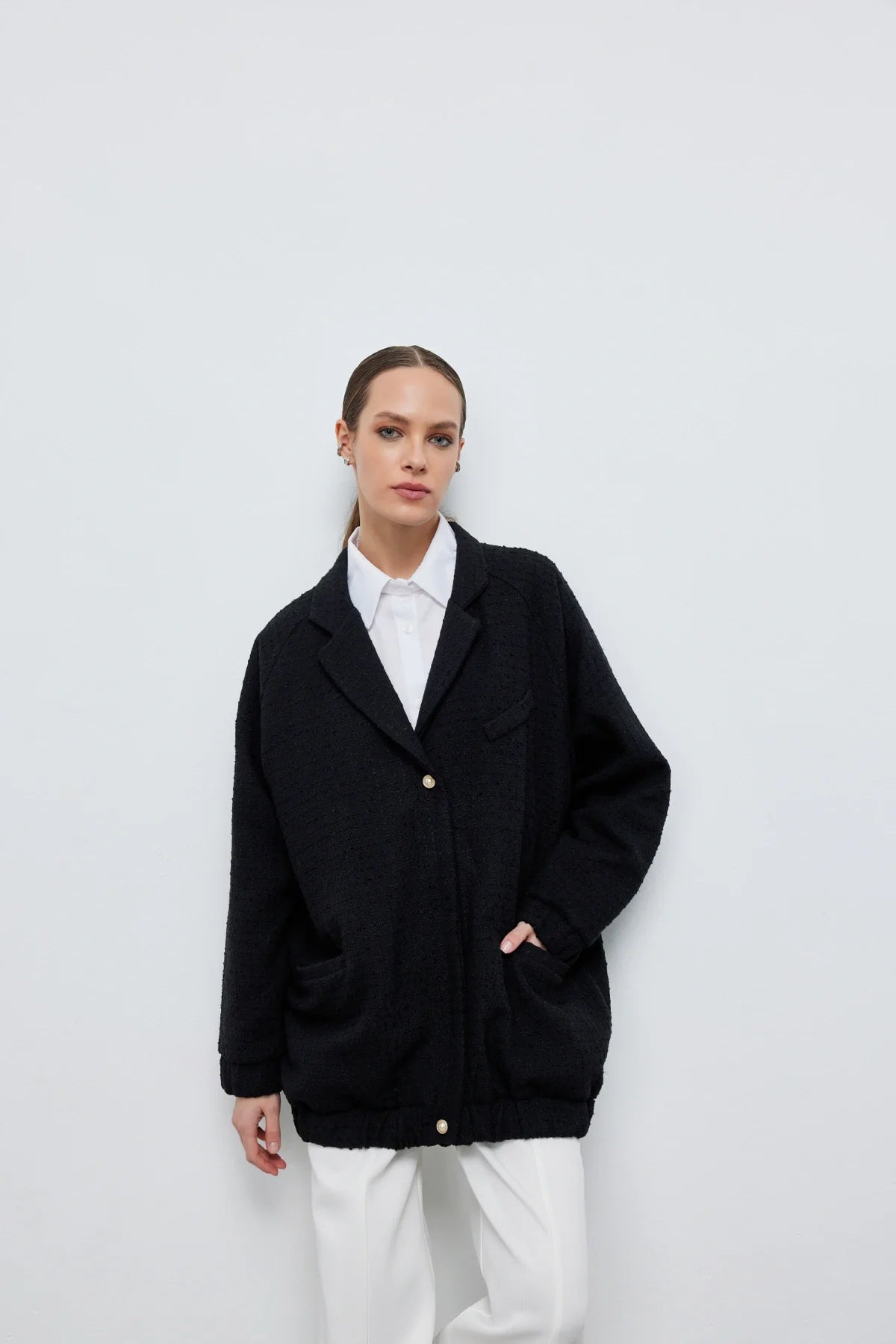 Tezzina bomber jacket